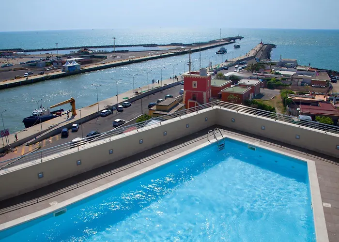 Hotel Tiber Rooftop & Wellness Fiumicino